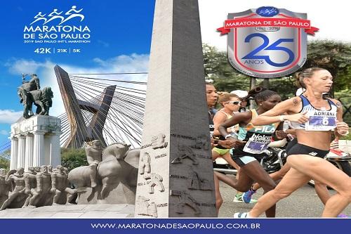 Maratona Internacional de São Paulo 2019 / Foto: Yescom